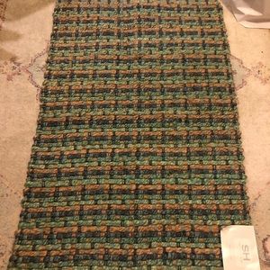 20 in x 40 in Jute rug-new with tags